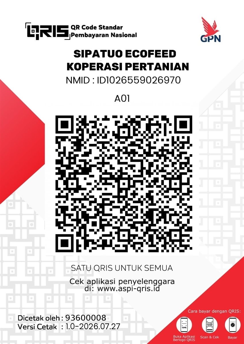 Kode QRIS Sipatuo Ecofeed